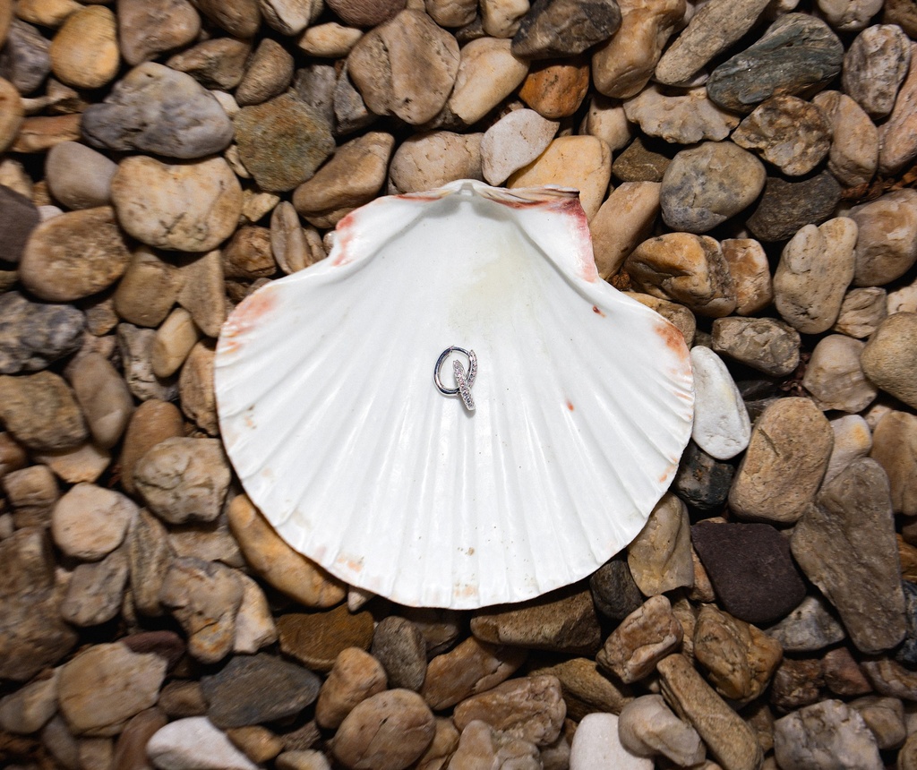 [VDCET23] 10-11mm Tahitian Pearl and Diamond Dangle Earrings