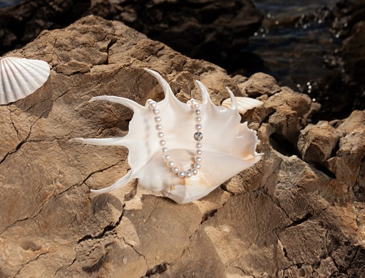 10-11mm A White Freshwater Pearl Necklace